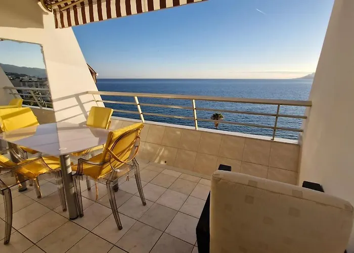 شقة Seaside Beachfront Bord De *