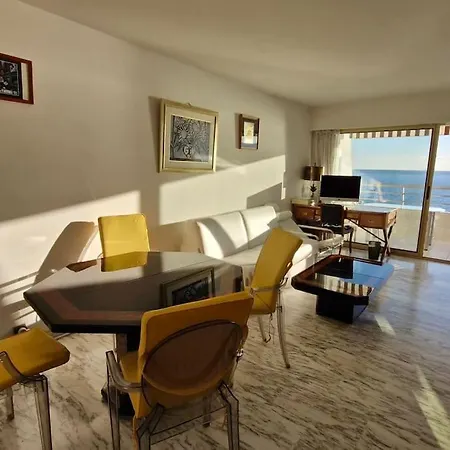 Seaside Beachfront Bord De Apartamento *