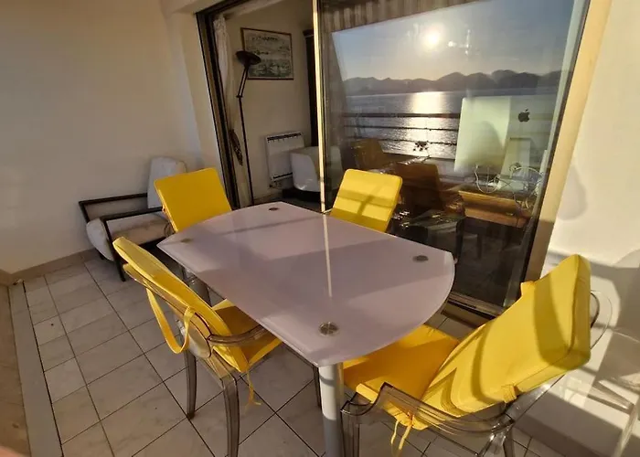 Seaside Beachfront Bord De Daire